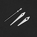 Miniatyrbild 4 av 5: Herrklocka timme minut sekund visare klocknålar passar för ETA2824 rörelse silver[C]