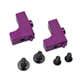 Miniatyrbillede 2 af 5: 2x Servo Sæde 1/12 Rc Bil Dele Dele til Wltoys 124018 124019 Lilla (C)