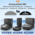 Miniatyrbild 4 av 5: Automatisk Sugdammsugare Robot Mopp Tvätthållbar Mopp för Combo I8+ / I8 / Combo J5 / Combo J5+ / Combo I5 / Combo I5+