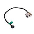Miniatyrbild 1 av 5: DC-strömstickkontakt Flexkabel för HP Pavilion 15 Not Specified