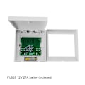 Miniatyrbild 2 av 5: eWeLink Väggmonterad Knapp för Fjärrkontroll av Ljus 3-vägs 86 Typ ON/Off Väggpanel 433MHz Wi White 1CH