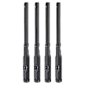 Miniatyrbillede 3 af 5: 4 stk. Dobbelt bånd WiFi Antenne 2.4GHz 5GHz 5.8GHz 8DBi MIMO RP-SMA Han Antenne til WiFi Router Trådløs