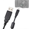 Miniatyrbillede 2 af 5: USB Datakabel Ladekabel Ledning 12pin til Olympus CB-USB5/CB-USB6 Erstatning (C)