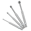 Miniatyrbild 1 av 5: 3-13mm 4-delars Set Justerbar Innerdiameter Mätare Teleskopisk Mätare Justerbar Inre Hålmätare Manuellt Mätverktyg (C)
