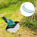 Miniatyrbild 5 av 5: 10 st A6487 Spollinor för Black & Decker GL680/GL685/GL690, 3,5 mm Starka Trimmerlinor med Spänne (C)
