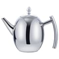 Miniatyrbillede 1 af 5: 2l tekande i rustfrit stål med tesold Tekande med tefilter Tesæt tekande Silver