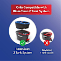 Miniatyrbild 4 av 5: O-Cedar EasyWring RinseClean Spin Moppar - 2-pack