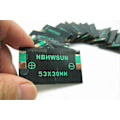 Miniatyrbillede 5 af 5: 10 stk./sæt DIY Legetøj 5V 30mA 53X30mm Mikro Mini Lille Strøm Solceller Panel