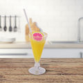 Miniatyrbild 4 av 5: 3 st 1:12 Skala Dockhus Juice Kopp Modell Leksaker (C)