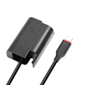 Miniatyrbilde 5 av 5: Strømadapterkabel USB-C DMW-BLK22 Dummy Batteri for S5 S5K S5C GH5 GH5S