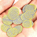 Miniatyrbilde 5 av 5: 200 stykker 304 rustfritt stål rørskjermer messing skjermer filtre, Premium 19mm rørfiltre, messing
