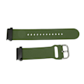 Miniatyrbillede 4 af 5: 22mm Silikon Urrem til Smart Sports Ur - Remme til Udskiftning af Garmin Fenix 7 6 5 OD Grøn [C]