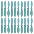 Miniatyrbild 3 av 5: 20st Propeller Luftskruv Propellrar för Cheerson CX 10 Mini Drone Blå (C)