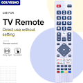 Miniatyrbillede 2 af 4: Tib Shwrmc0133 Shwrmc0134 Fjernbetjening til Sharp Aquos TV 55bl3ea 65bl5ea Lc-40bl3ea Netflix Prime Youtube F-play Uden Stemme SHWRMC0134