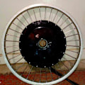 Miniatyrbild 3 av 5: 36 st Cykel Ekrar Långvariga Multifunktionella Lätta Mountainbike Ekrar För Cykel 95mm