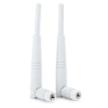 Miniatyrbilde 5 av 5: 2 stk Dobbelbånds WiFi Antenne 4DBi - 2.4G/5G Omni RP-SMA Antenne