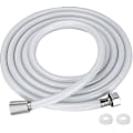Miniatyrbillede 1 af 5: PVC Glat Bruseslange 3m, acsergery Jatiler Universal Udskiftningsbruseslange