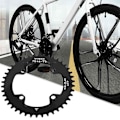Miniatyrbillede 5 af 5: SHIMANO Narrow Wide Kædebladsring 42T BCD 104mm Enkelt til AM/XC Cykelkrank