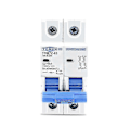 Miniatyrbilde 1 av 5: TOMZN 2P DC 1000V Solar Mini Strømbryter DC MCB Strømbryter for PV System, 63A I6(FCC)