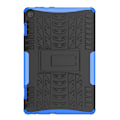 Miniatyrbilde 1 av 4: Dekkstruktur TPU+PC-etui for Lenovo Tab M10 3. generasjon Mavi Blue