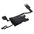 Miniatyrbilde 3 av 5: For iPhone 14 Pro Max OEM Demontert Øretelefon Høyttaler Sensor Flex Kabel Reservedel (C)