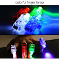Miniatyrbillede 4 af 5: Lysende Ringe, Fingerlys, 48 Styk LED Fingerlys, Fingerlygte Legetøj, LED Fingerlys, LED Lys Finger Ringlys, Fingerlygte Ch