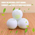 Miniatyrbild 5 av 5: 6 st Skodeodorantbollar Hem Skodeodorant Skoskåp Toalett Deodoriseringsverktyg (C)