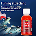 Miniatyrbillede 5 af 5: 100ml Stærk Fisketiltrækkende Koncentreret Rød Orm Flydende Fiske Agnstilsat