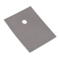 Miniatyrbillede 5 af 5: TO-247 Transistor Silikon Isolator Isoleringsplade 26mmx20mm 50 stk