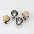 Miniatyrbilde 4 av 5: 4 stk. fjærtrådbrett i rustfritt stål, eggeholder for kokte egg, oppbevaringsholder, metall eggkopp, spiral Spr (C)