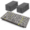Miniatyrbild 2 av 5: 10-pack Fröstartset, 72-cells Såddbrickor Trädgårdsgroning Odlingsplattor Växtstartset