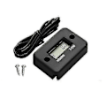 Miniatyrbild 3 av 5: Vattentät LCD-display Digital Timräknare Induktiv Timer för Cykel Motorcykel ATV Snöskoter Motor (C)