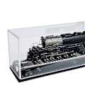 Miniatyrbillede 5 af 5: 1/87 Ho Scale Tog 50cm Model Tilbehør Tog Trædemølle Leje Tog Rulle Test Stativ