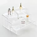 Miniatyrbilde 3 av 5: Akryl Display Stativ, Klare Rektangulære Stativhyller for Visning 6stk