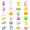 Miniatyrbild 1 av 4: Squishy Leksaker Billiga Squishy Fidget Leksaker Pack för Flickor Kawaii Söta Mjuka Tryck Slumpmässiga Stilar-WELLNGS