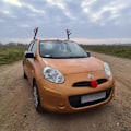 Miniatyrbilde 4 av 5: Reinsdyr til bilen - Rudolf
