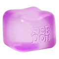 Miniatyrbilde 3 av 5: 2024 Schylling Nice Cube NeeDoh Stressball - Sansestimulerende leker, angst- og stresslindring