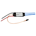 Pikkukuva 1 / 5: 40A Harjaton ESC Tukee 2-4S Kestävät RC-nelikopteri Helikopterilelujen Osat Vakio (C)