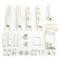 Miniatyrbillede 1 af 5: X450.0021 Motor Base Bracket Group Shell Receiver Housing til XK X450 RC Flyvemaskine Helikopter