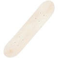 Miniatyrbillede 2 af 2: Tomt Skateboard Deck Uafsluttet Skateboard DIY Tomt Graffiti Skateboard