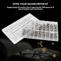 Miniatyrbild 2 av 5: Blandade Storlekar Skruvar För Klocka Ögon Glasögon Optiker Urmakare Reparationsdel Verktyg