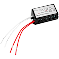 Miniatyrbild 4 av 5: Elektronisk Transformator för Halogenlampa 200-250V till 12V 50W