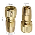 Miniatyrbilde 5 av 5: Ekspanderbar Slangekobling Messing Slangeadapter (C)