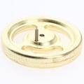 Miniatyrbilde 2 av 5: 2x Stirlingmotor Tilbehør - Metall Svinghjul Lab Eksperiment Vitenskapsett Gullfarget L (C)
