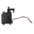 Miniatyrbilde 2 av 5: 5-tråds Servo Gear Reservedel for 1/16 9130/9136/9137 -ZJ04 Off Road RC Bil Servo Gear black