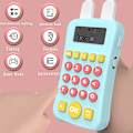 Miniatyrbillede 2 af 5: Elektroniske Matematikspil til Børn fra 4 år+, addition, subtraktion, multiplikation & division, lommeregner til børn, fødselsdagsgaver til drenge og piger