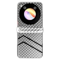 Miniatyrbild 2 av 5: Skyddande Skal för ZTE nubia Flip 5G med Transparent PC Matt Finish