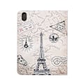 Miniatyrbillede 2 af 5: Tablet Smart Case til iPad 10. generation 10.9 2022 Eiffel Tower