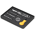 Miniatyrbild 2 av 5: Klocka Bakstycke Kåpa Avtagare Öppnare Batteri Byte Verktyg Klocka Reparationsverktygssats[C]