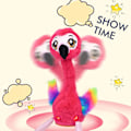 Miniatyrbilde 4 av 4: Flamingo Interaktiv Syngende Og Dansende Plukket Flamingo Fest Leke For Barn[C]